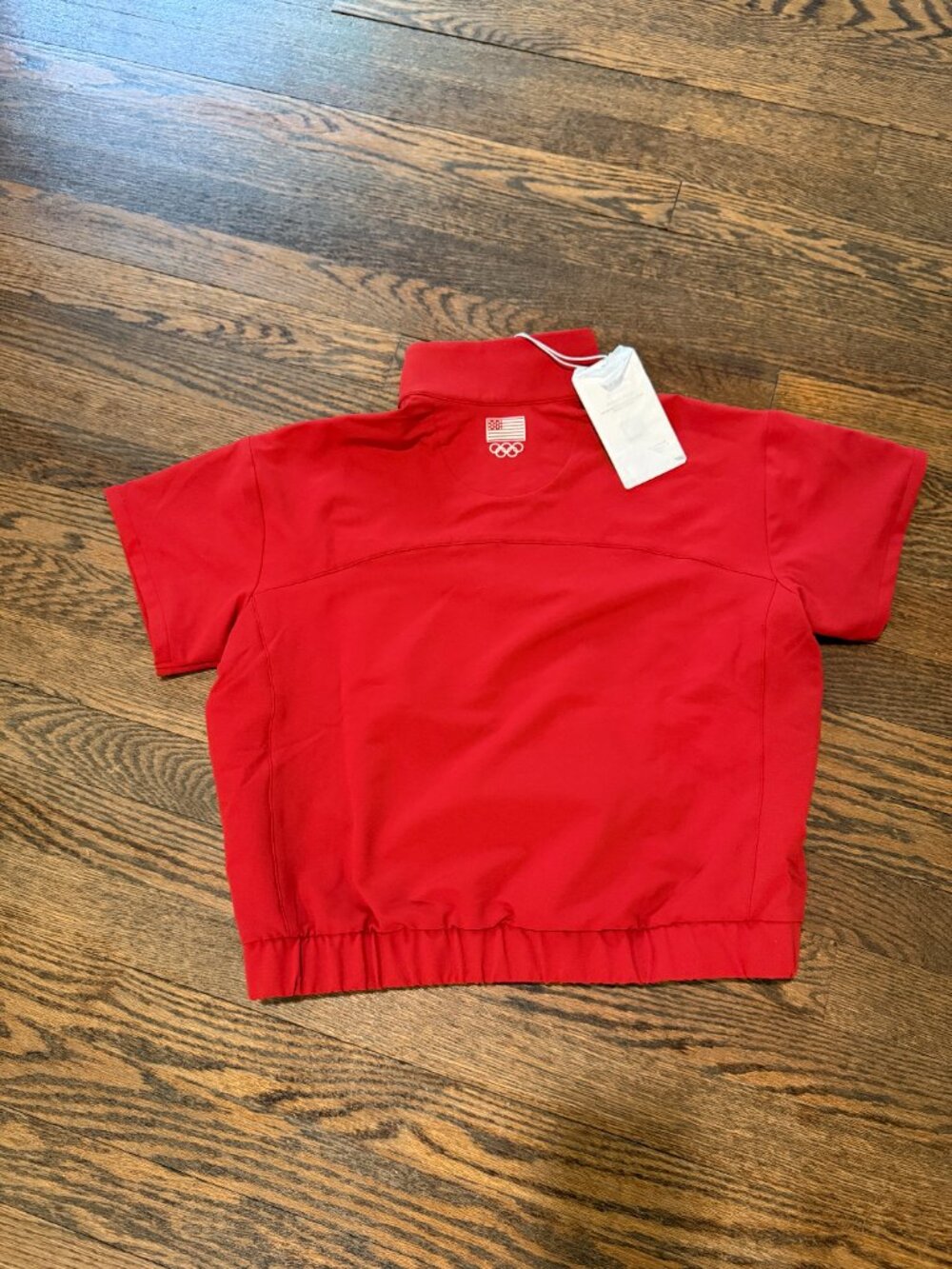 FIGS NWT XS Limited Edition Red Team USA FIBREx Scrub Set - Picture 5 of 6
